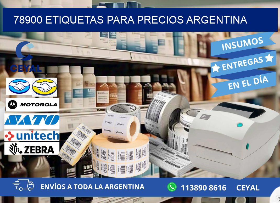 78900 ETIQUETAS PARA PRECIOS ARGENTINA
