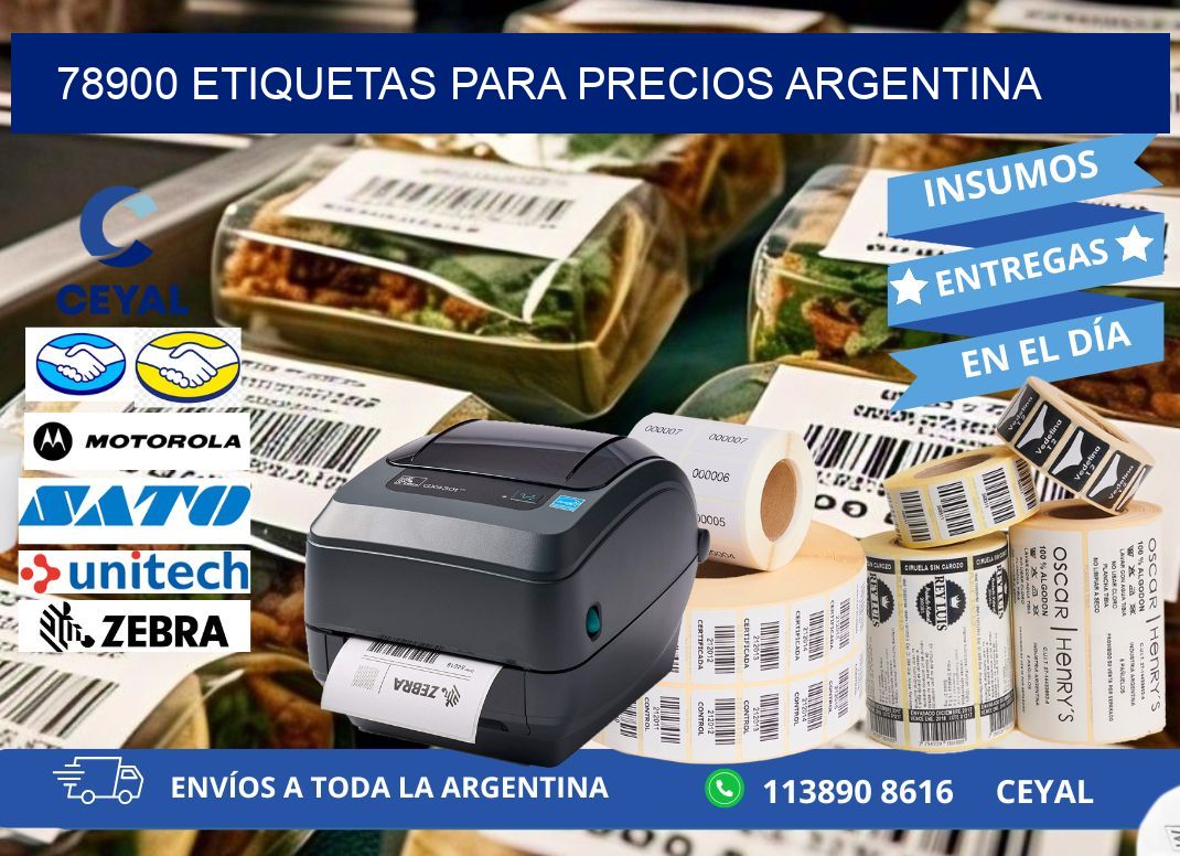 78900 ETIQUETAS PARA PRECIOS ARGENTINA