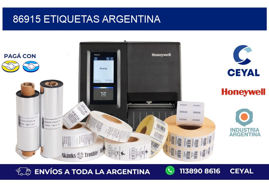 86915 etiquetas argentina