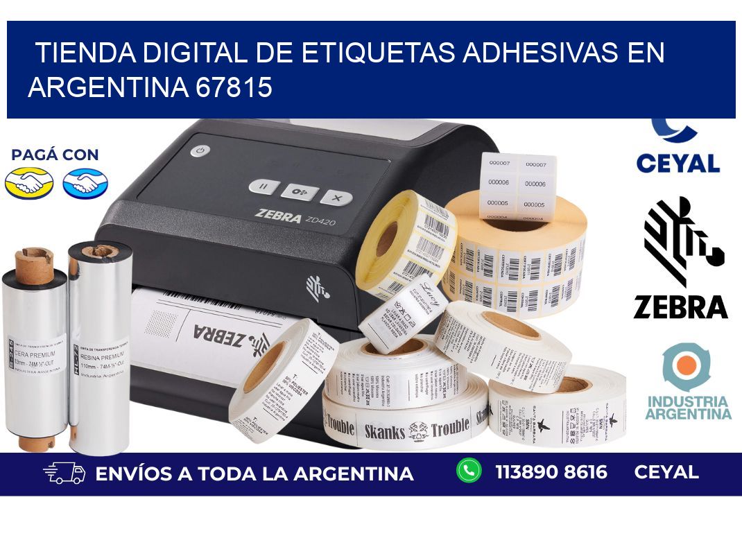 Tienda Digital de Etiquetas Adhesivas en Argentina 67815