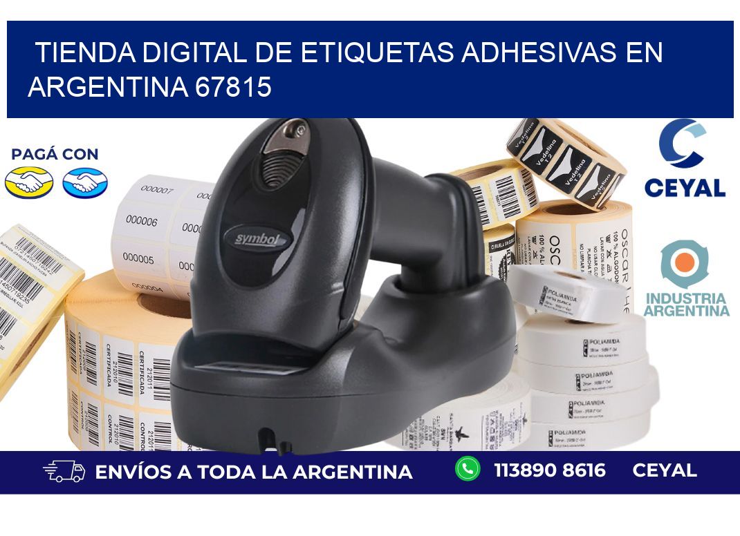 Tienda Digital de Etiquetas Adhesivas en Argentina 67815