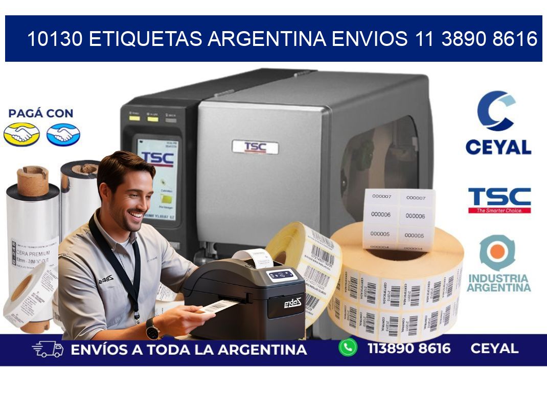 10130 ETIQUETAS ARGENTINA ENVIOS 11 3890 8616
