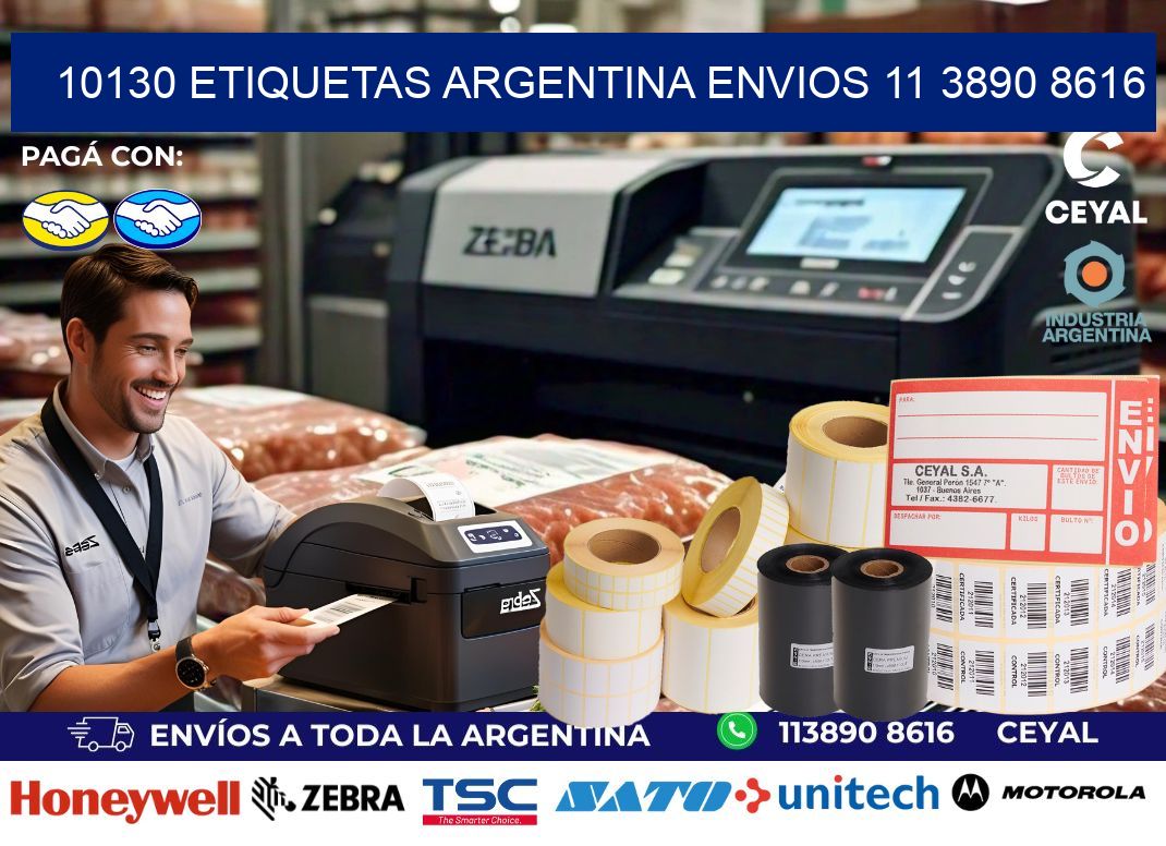 10130 ETIQUETAS ARGENTINA ENVIOS 11 3890 8616