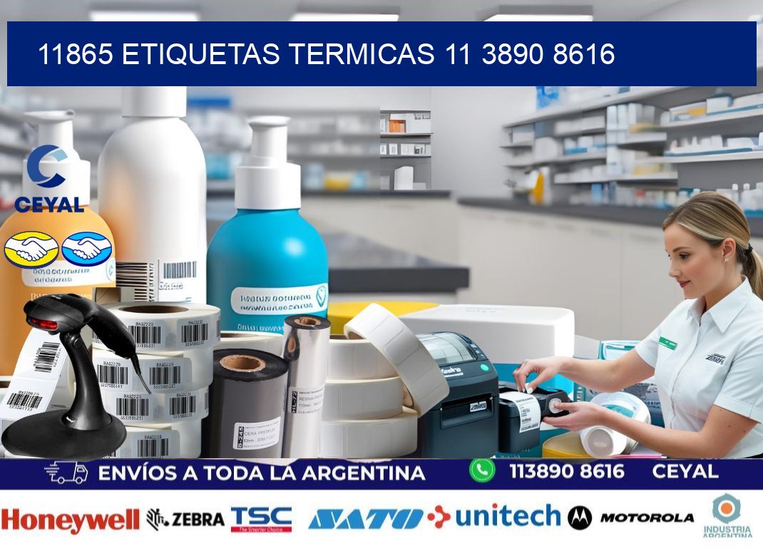 11865 ETIQUETAS TERMICAS 11 3890 8616