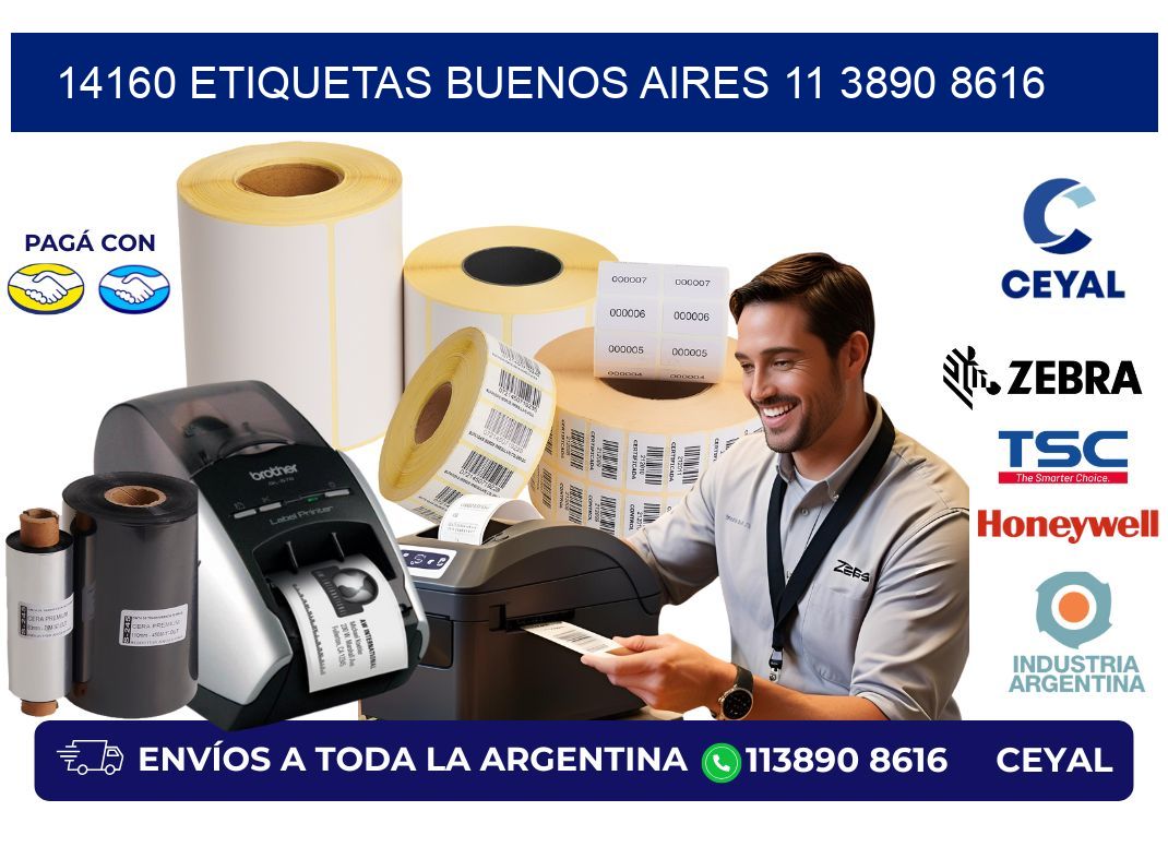 14160 ETIQUETAS BUENOS AIRES 11 3890 8616