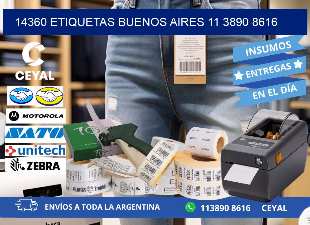 14360 ETIQUETAS BUENOS AIRES 11 3890 8616