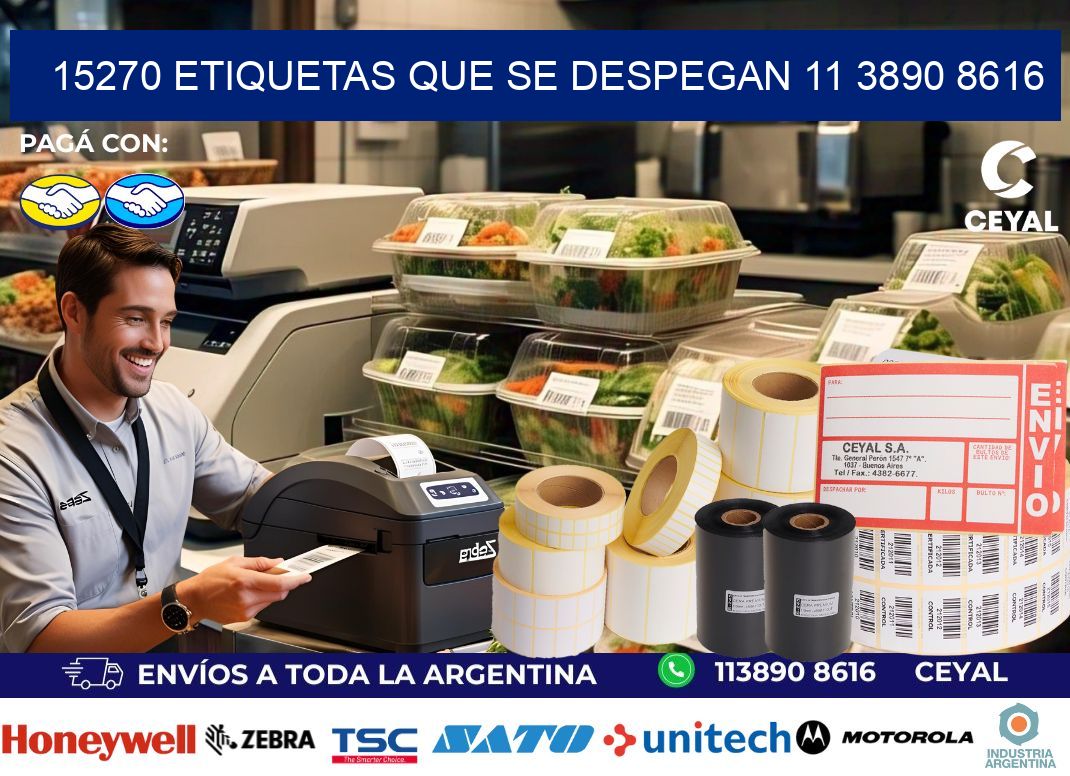 15270 ETIQUETAS QUE SE DESPEGAN 11 3890 8616