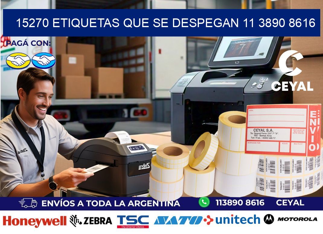 15270 ETIQUETAS QUE SE DESPEGAN 11 3890 8616