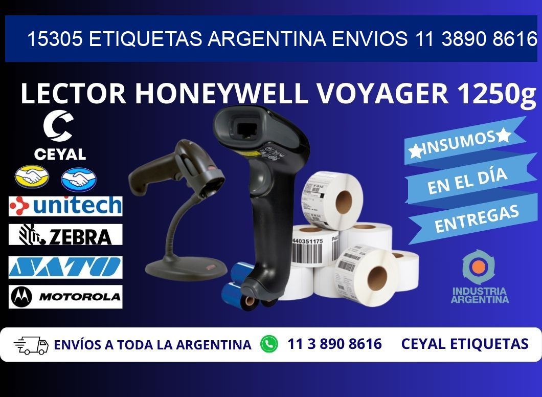 15305 ETIQUETAS ARGENTINA ENVIOS 11 3890 8616