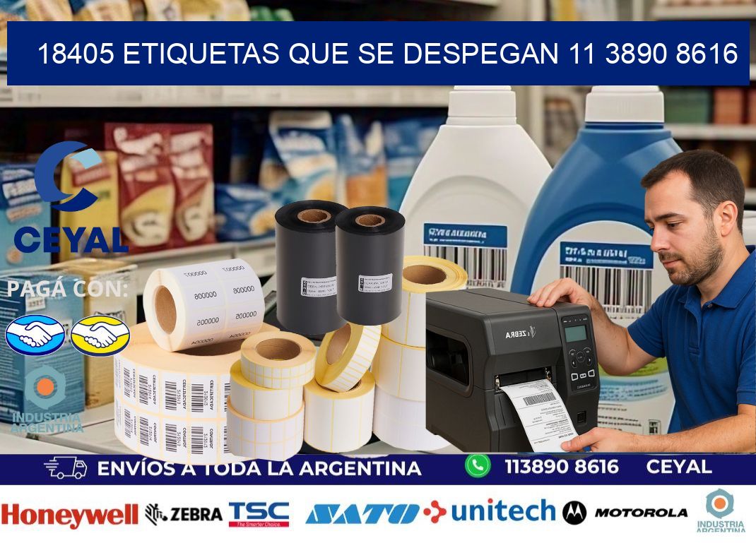 18405 ETIQUETAS QUE SE DESPEGAN 11 3890 8616