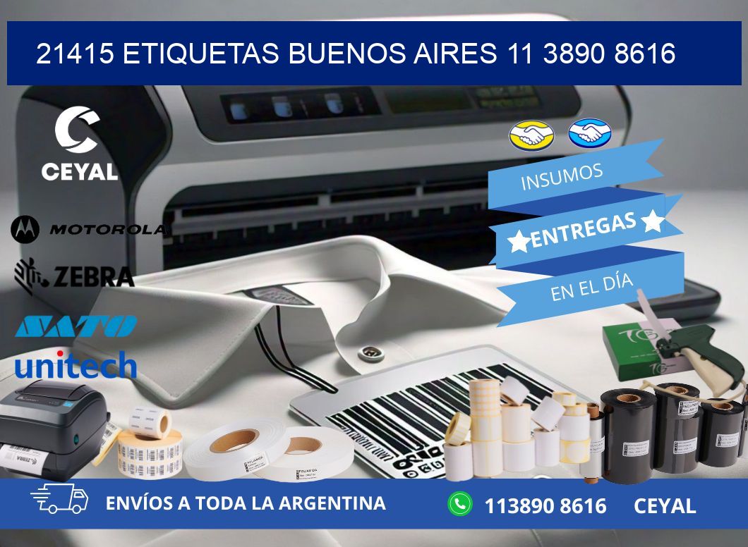 21415 ETIQUETAS BUENOS AIRES 11 3890 8616