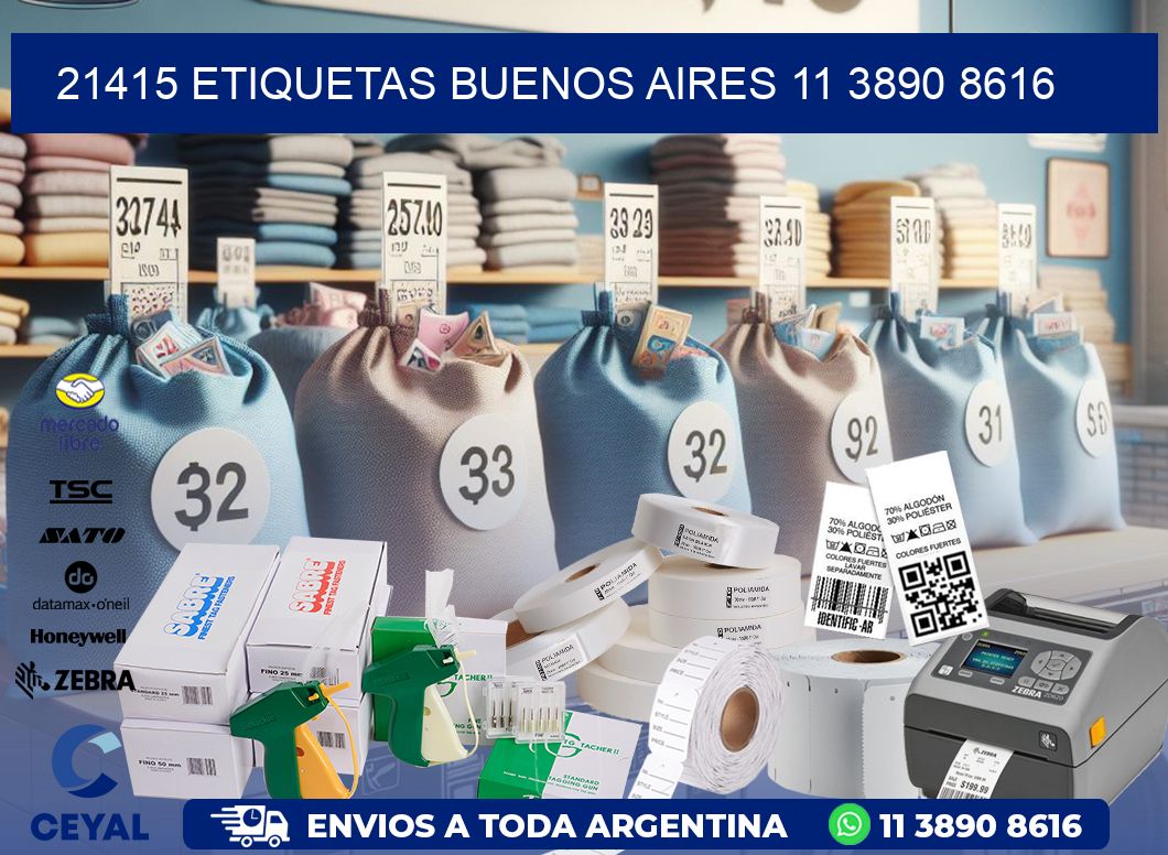 21415 ETIQUETAS BUENOS AIRES 11 3890 8616