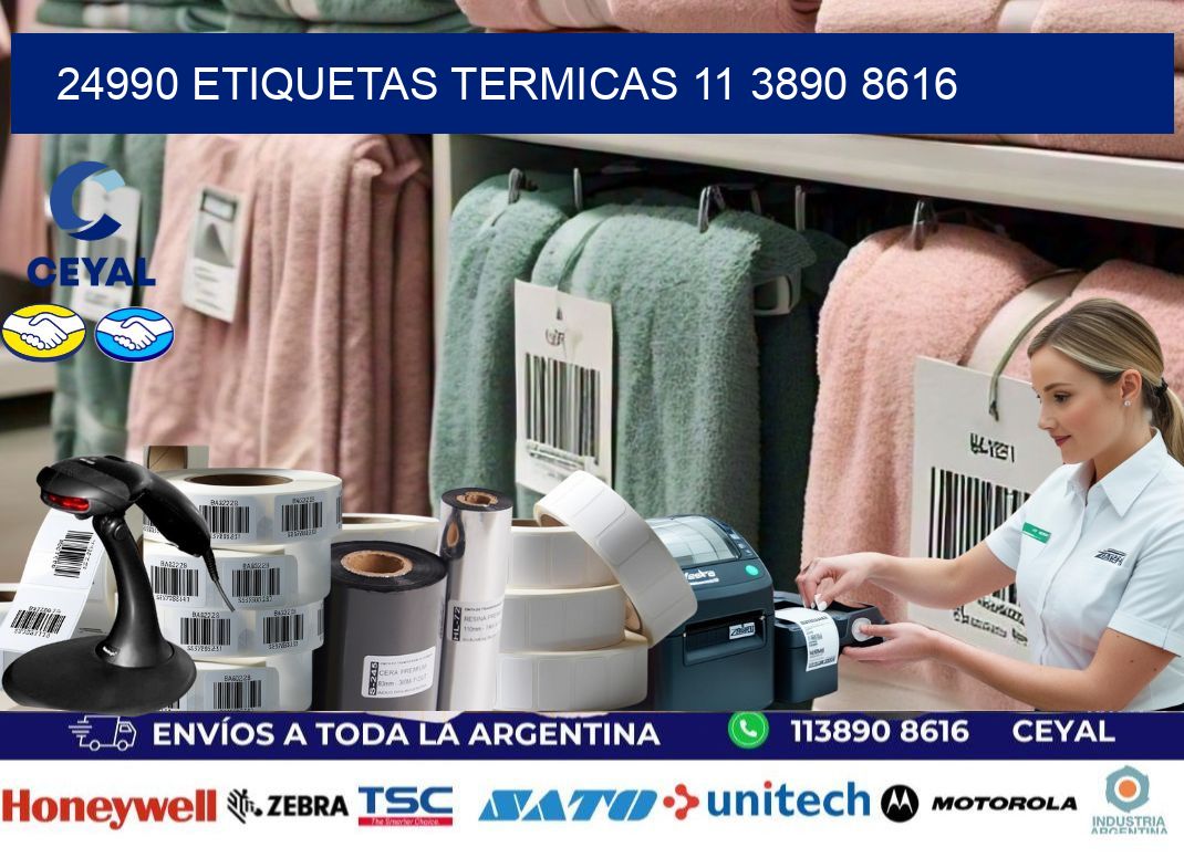 24990 ETIQUETAS TERMICAS 11 3890 8616