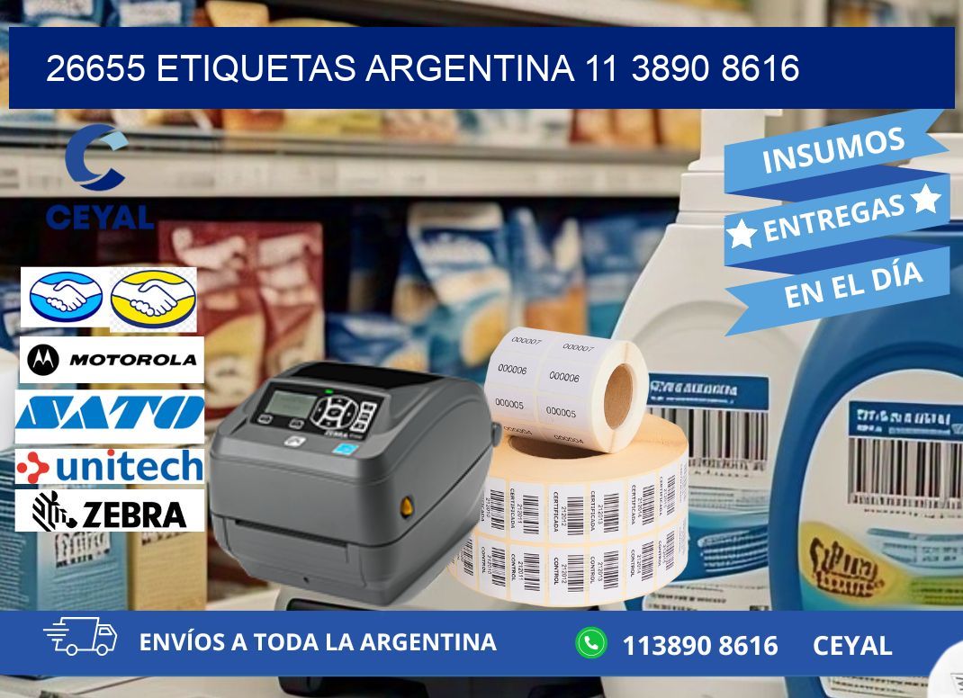 26655 ETIQUETAS ARGENTINA 11 3890 8616