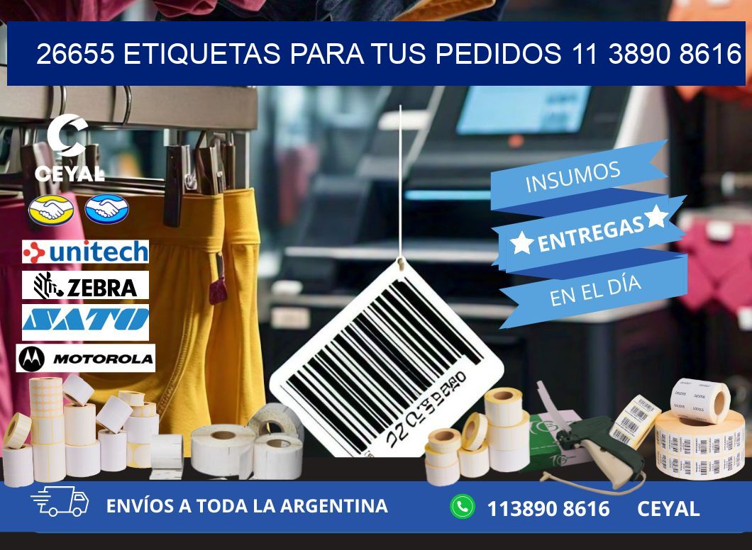 26655 ETIQUETAS PARA TUS PEDIDOS 11 3890 8616