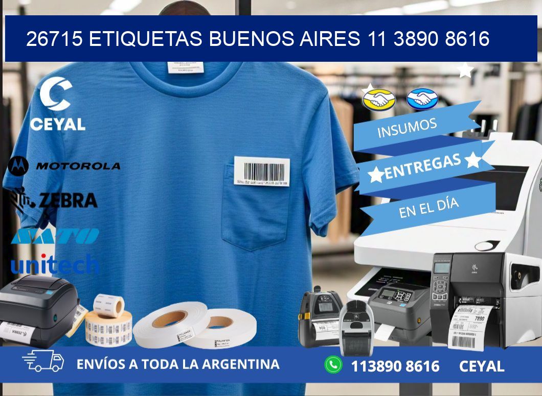 26715 ETIQUETAS BUENOS AIRES 11 3890 8616