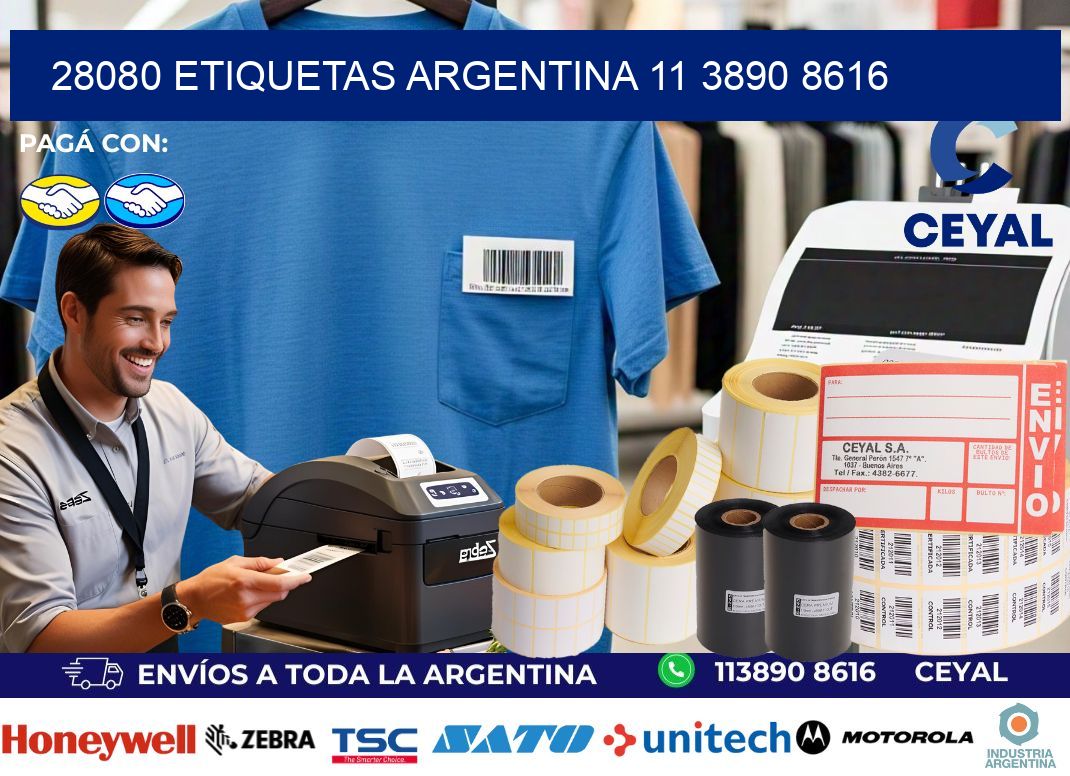 28080 ETIQUETAS ARGENTINA 11 3890 8616