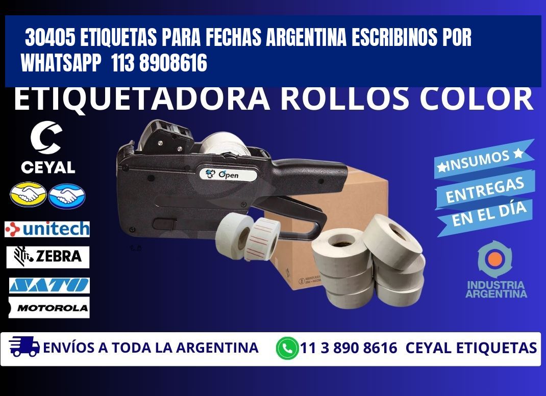 30405 ETIQUETAS PARA FECHAS ARGENTINA ESCRIBINOS POR WHATSAPP  113 8908616