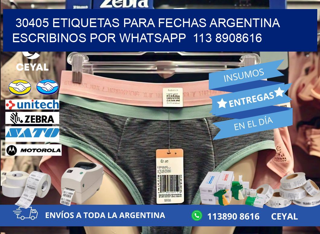 30405 ETIQUETAS PARA FECHAS ARGENTINA ESCRIBINOS POR WHATSAPP  113 8908616