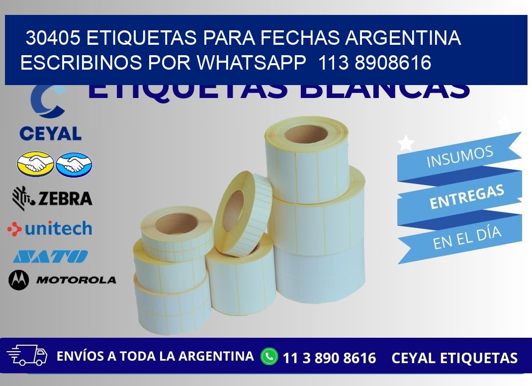 30405 ETIQUETAS PARA FECHAS ARGENTINA ESCRIBINOS POR WHATSAPP  113 8908616