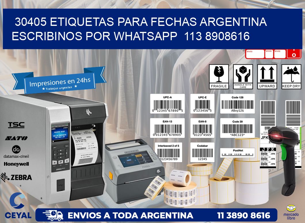 30405 ETIQUETAS PARA FECHAS ARGENTINA ESCRIBINOS POR WHATSAPP  113 8908616