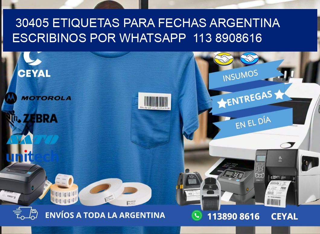 30405 ETIQUETAS PARA FECHAS ARGENTINA ESCRIBINOS POR WHATSAPP  113 8908616