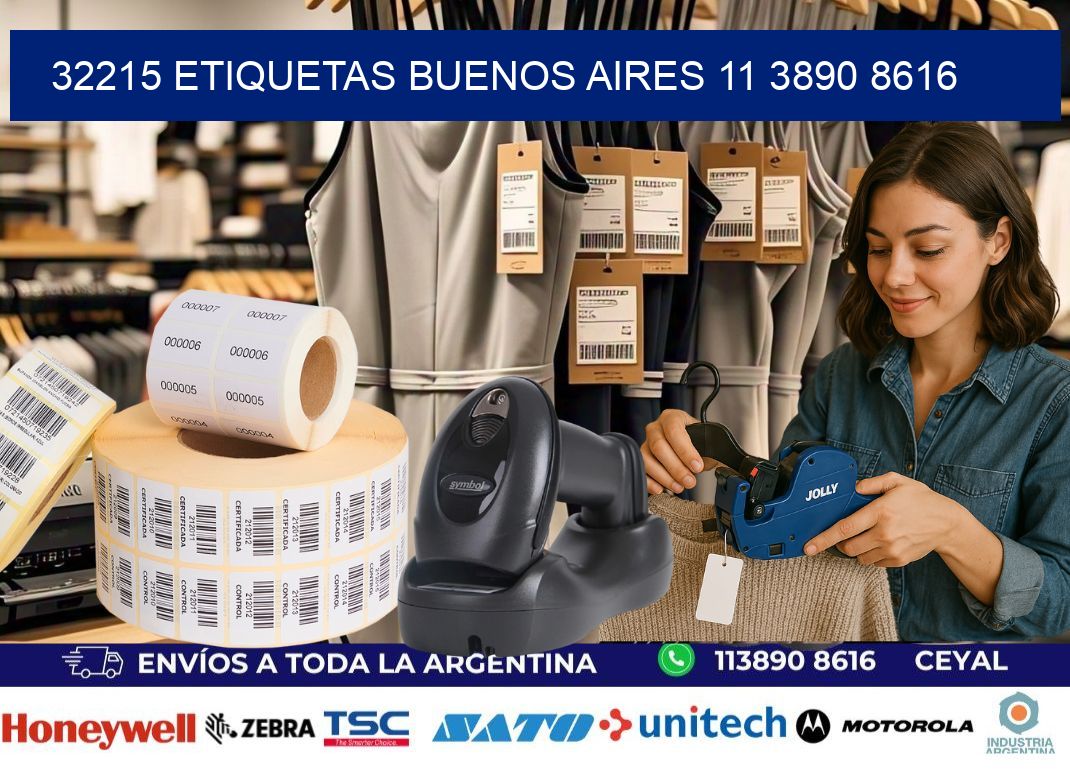 32215 ETIQUETAS BUENOS AIRES 11 3890 8616