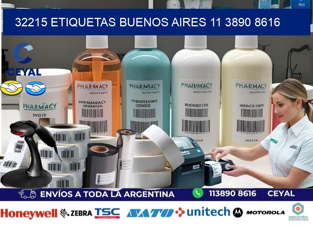 32215 ETIQUETAS BUENOS AIRES 11 3890 8616