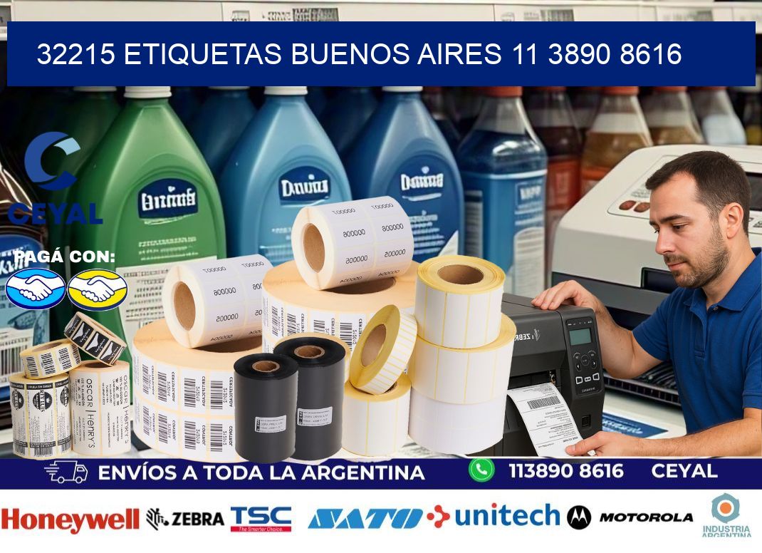 32215 ETIQUETAS BUENOS AIRES 11 3890 8616