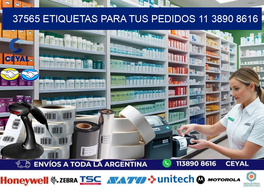 37565 ETIQUETAS PARA TUS PEDIDOS 11 3890 8616