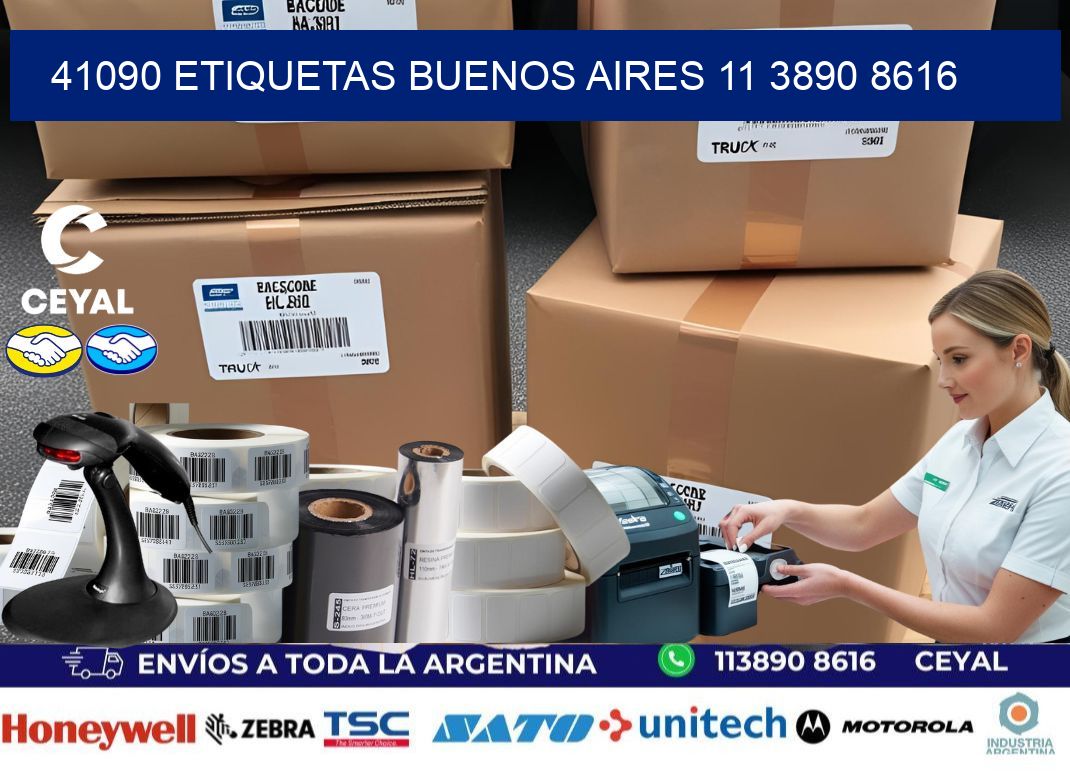 41090 ETIQUETAS BUENOS AIRES 11 3890 8616