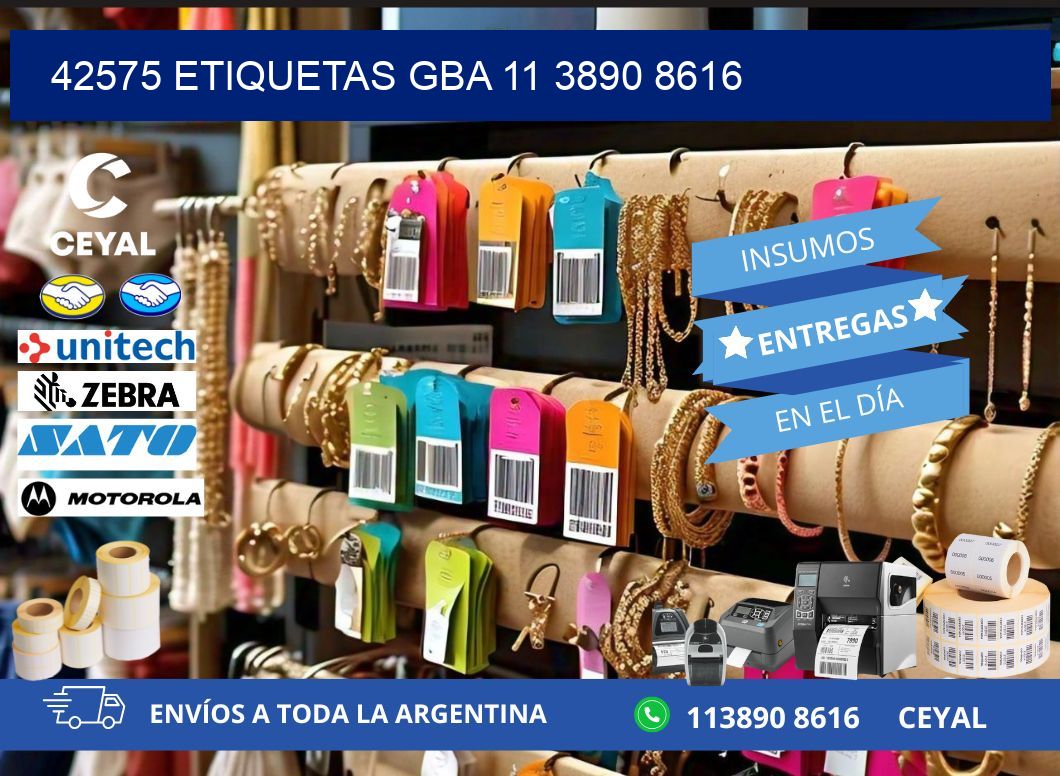 42575 ETIQUETAS GBA 11 3890 8616