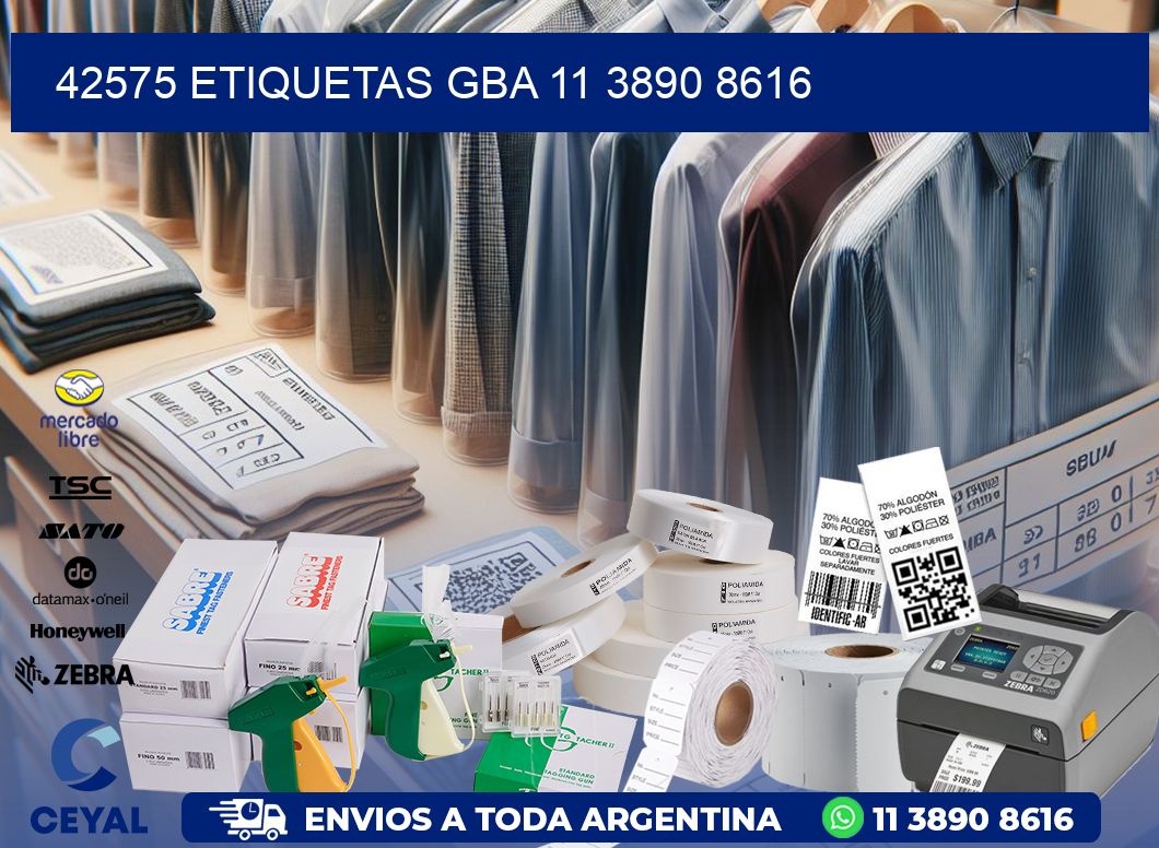 42575 ETIQUETAS GBA 11 3890 8616