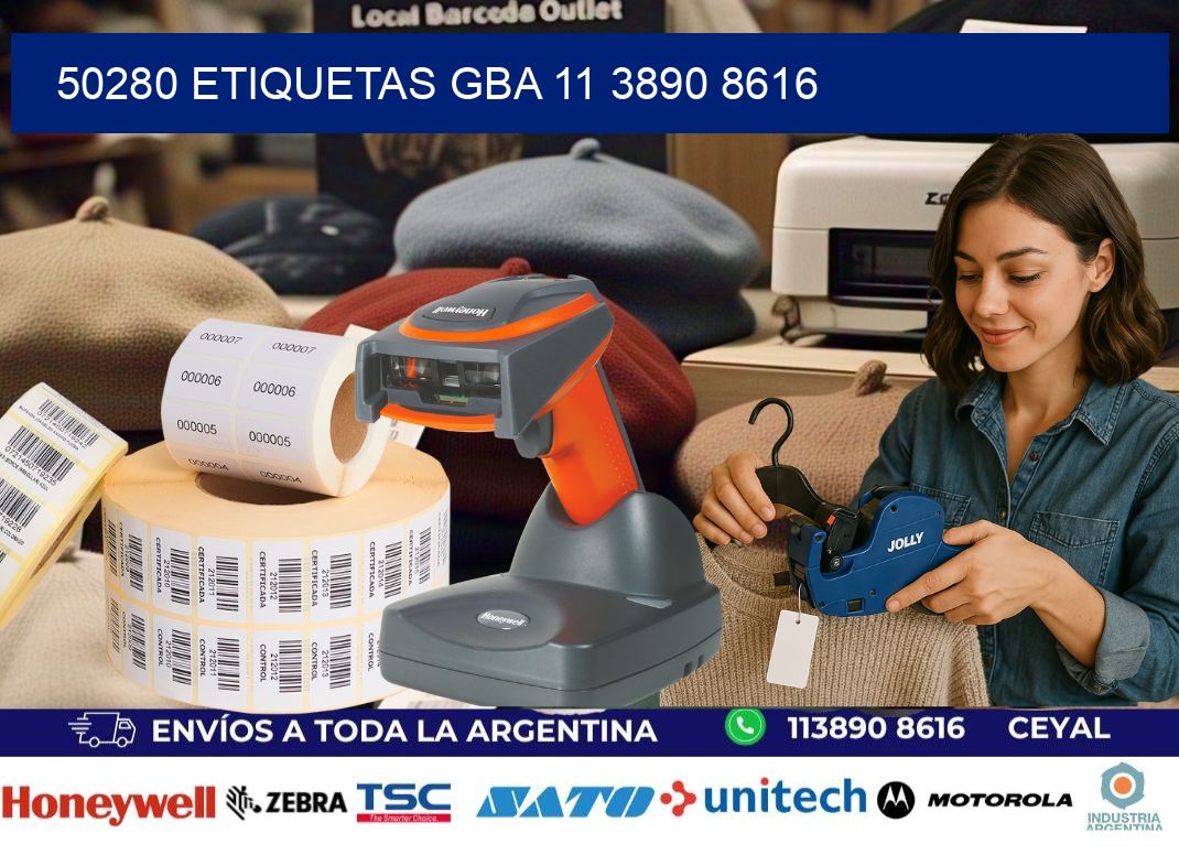 50280 ETIQUETAS GBA 11 3890 8616