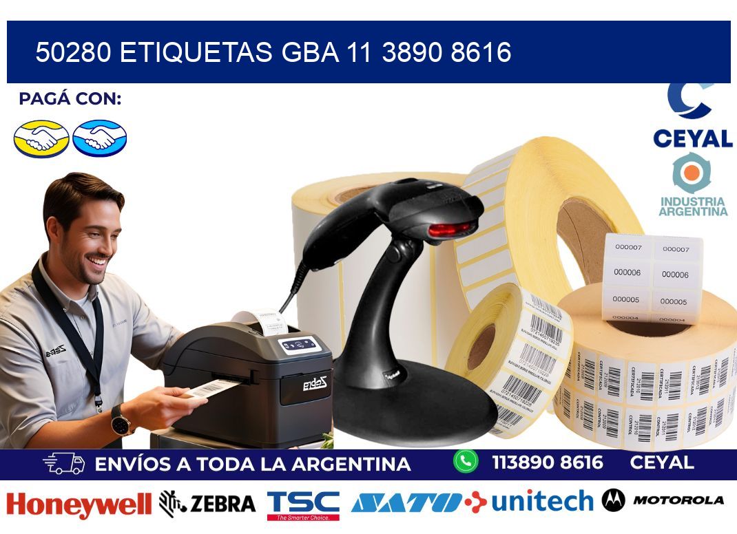 50280 ETIQUETAS GBA 11 3890 8616