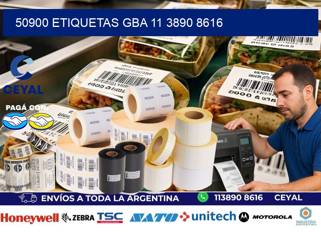 50900 ETIQUETAS GBA 11 3890 8616