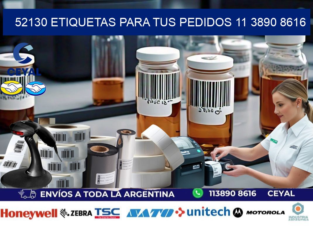 52130 ETIQUETAS PARA TUS PEDIDOS 11 3890 8616
