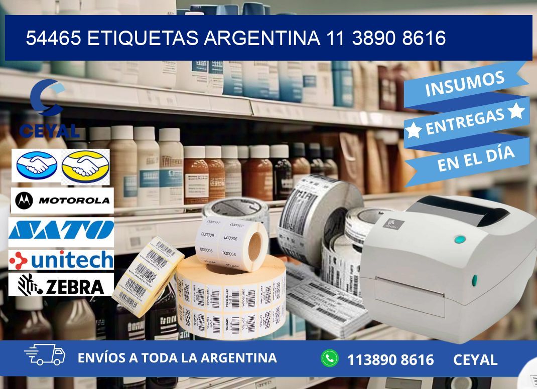 54465 ETIQUETAS ARGENTINA 11 3890 8616