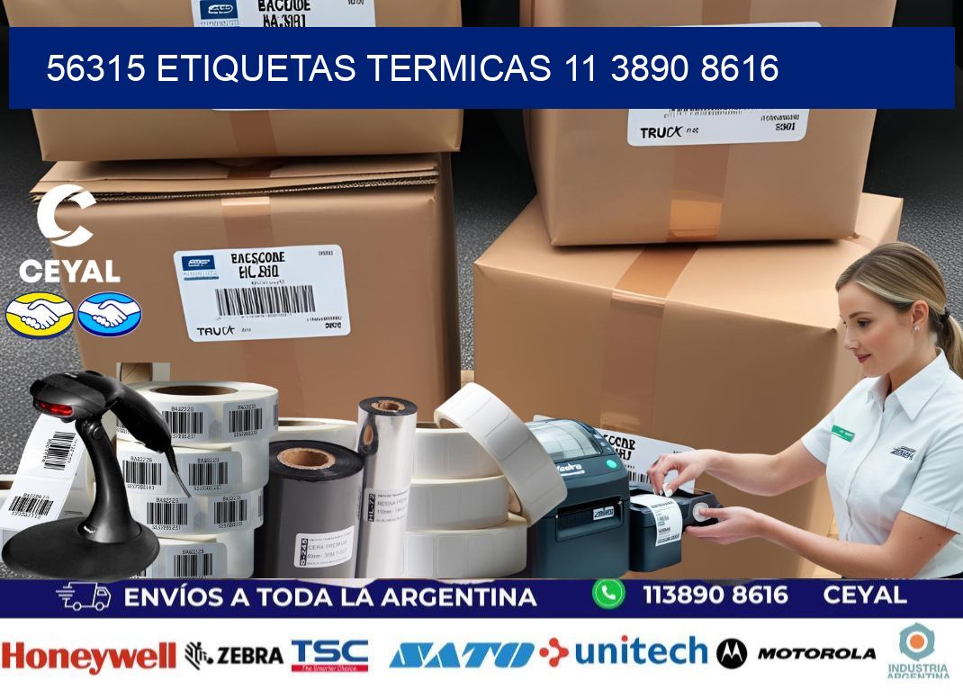 56315 ETIQUETAS TERMICAS 11 3890 8616