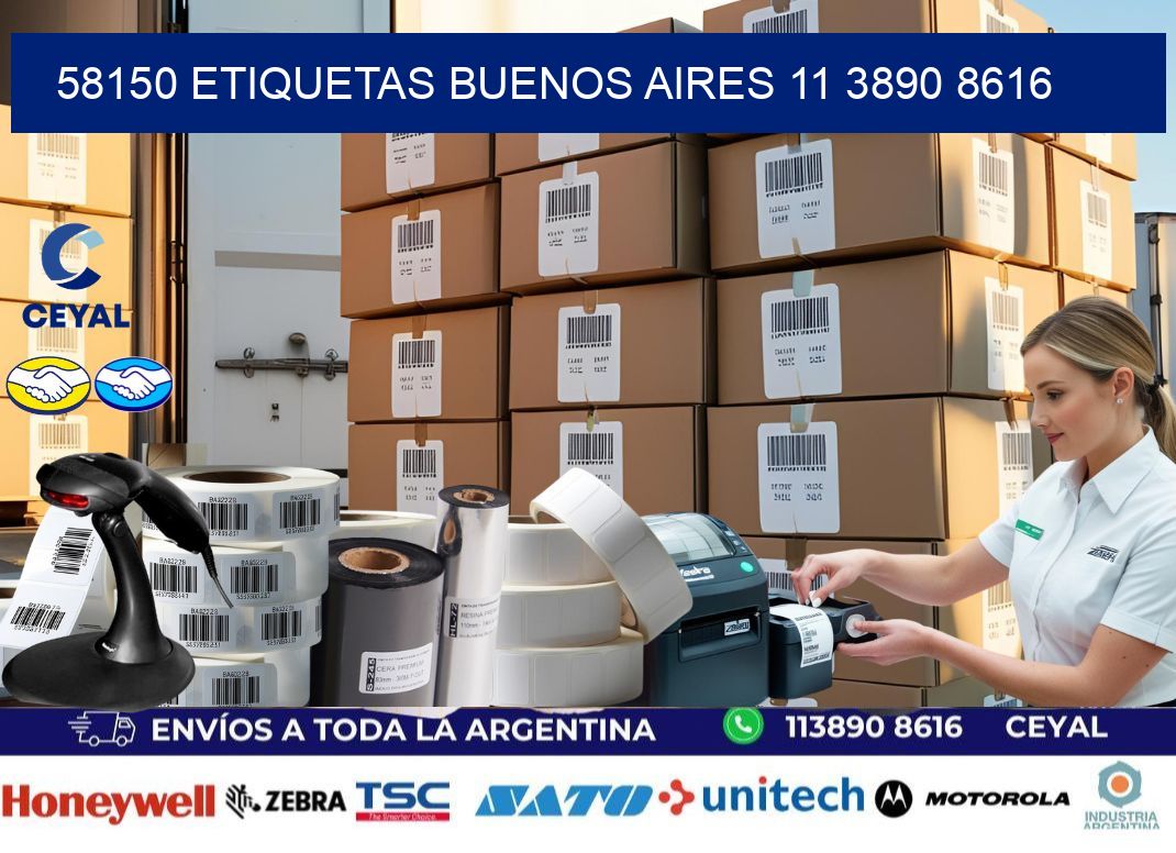 58150 ETIQUETAS BUENOS AIRES 11 3890 8616