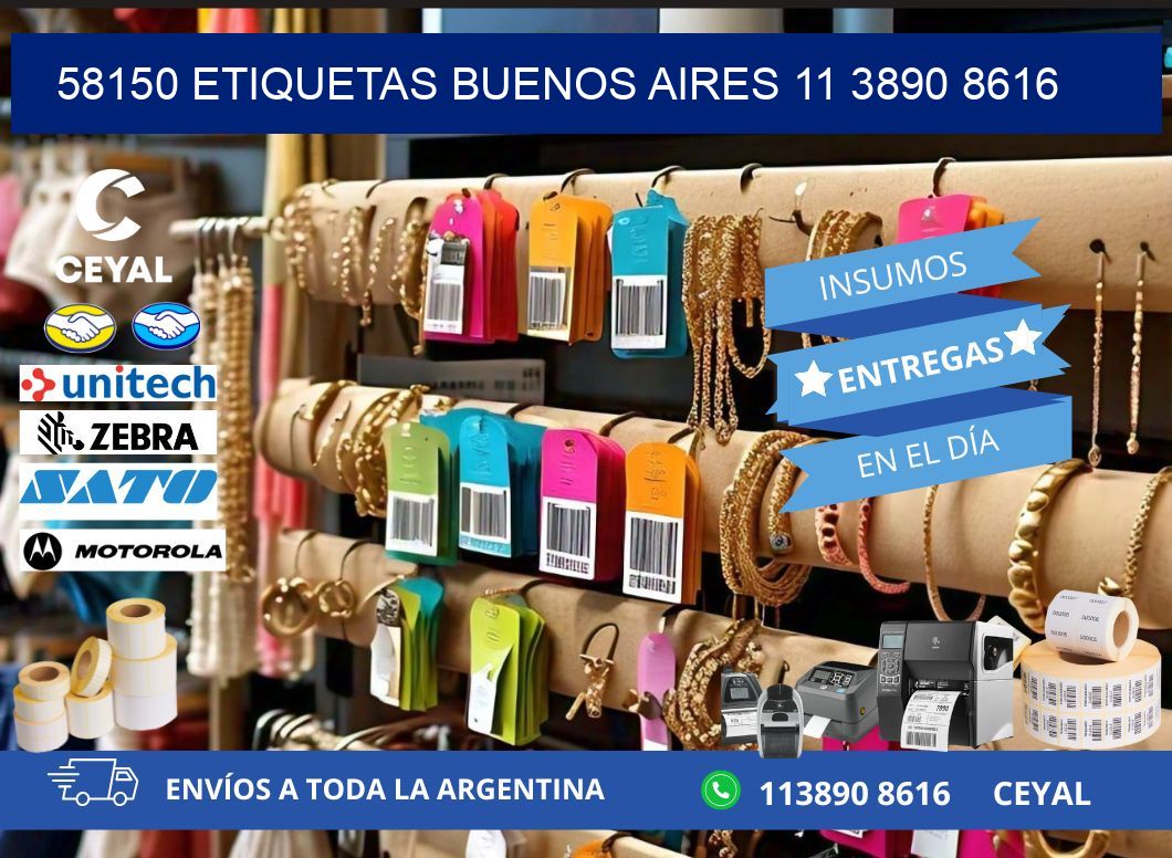 58150 ETIQUETAS BUENOS AIRES 11 3890 8616