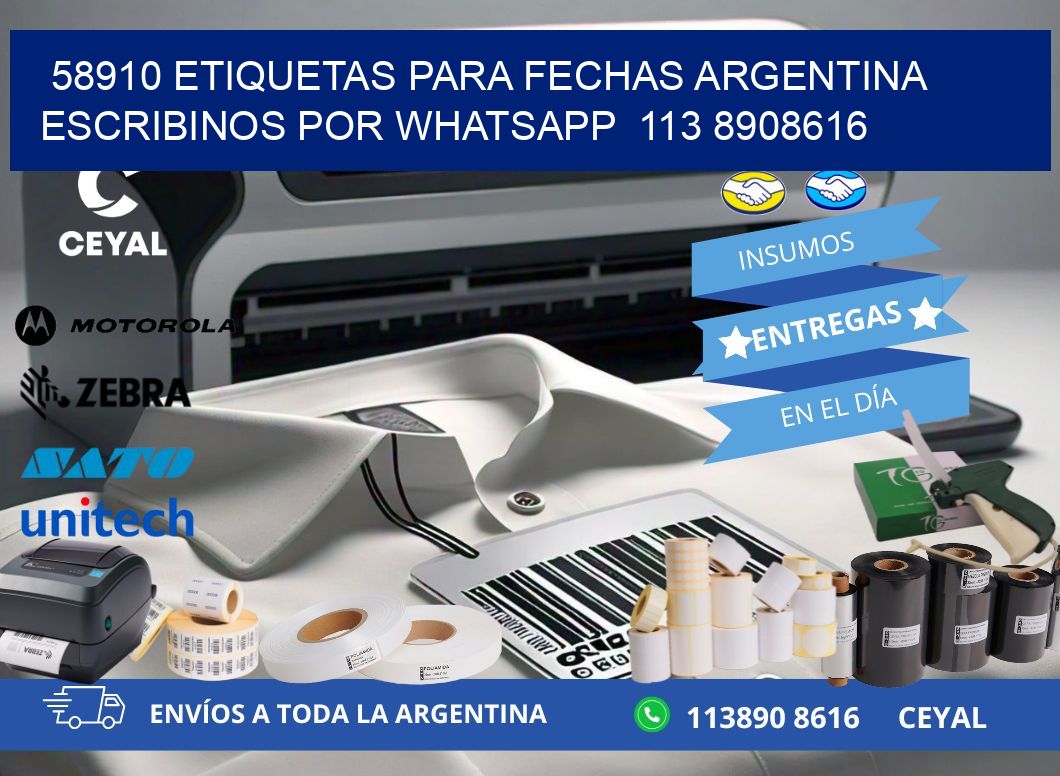58910 ETIQUETAS PARA FECHAS ARGENTINA ESCRIBINOS POR WHATSAPP  113 8908616