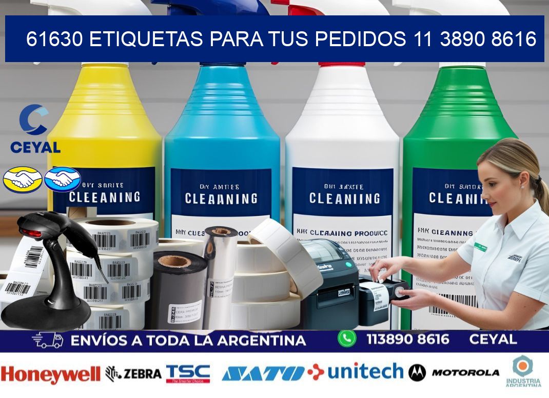 61630 ETIQUETAS PARA TUS PEDIDOS 11 3890 8616