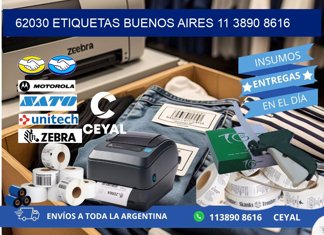 62030 ETIQUETAS BUENOS AIRES 11 3890 8616