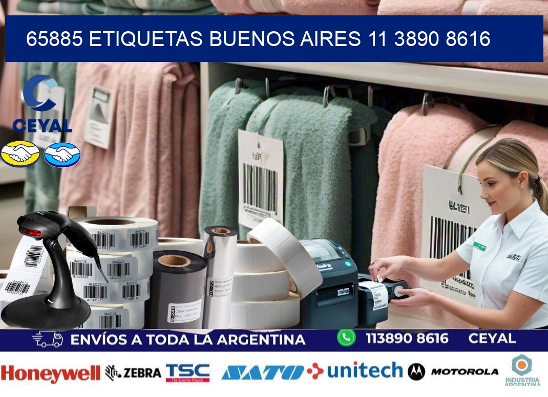 65885 ETIQUETAS BUENOS AIRES 11 3890 8616