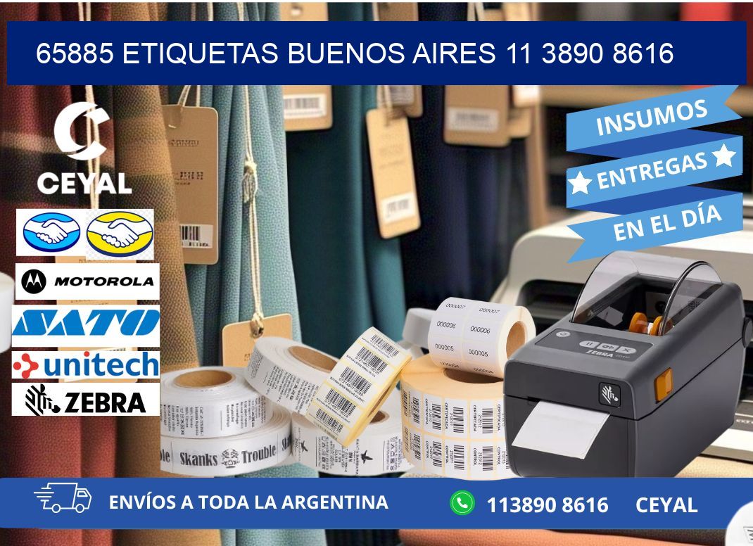 65885 ETIQUETAS BUENOS AIRES 11 3890 8616