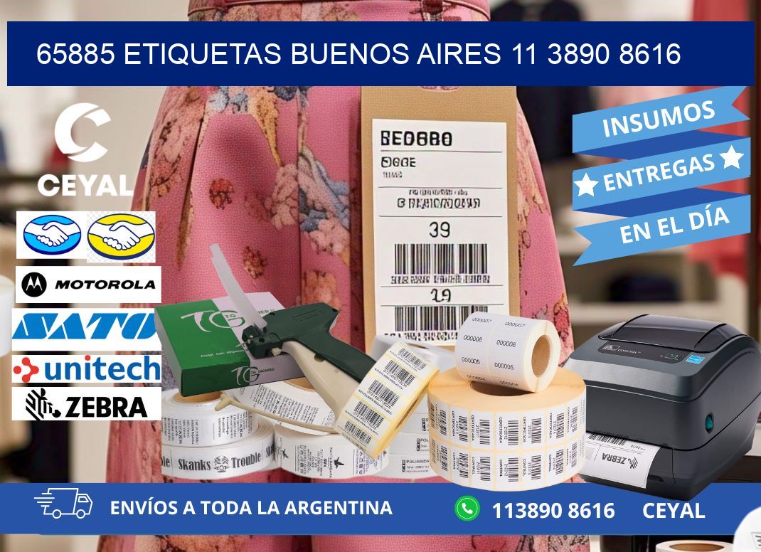 65885 ETIQUETAS BUENOS AIRES 11 3890 8616