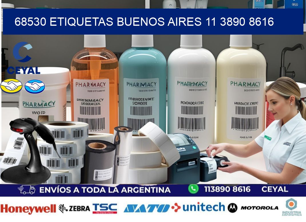 68530 ETIQUETAS BUENOS AIRES 11 3890 8616