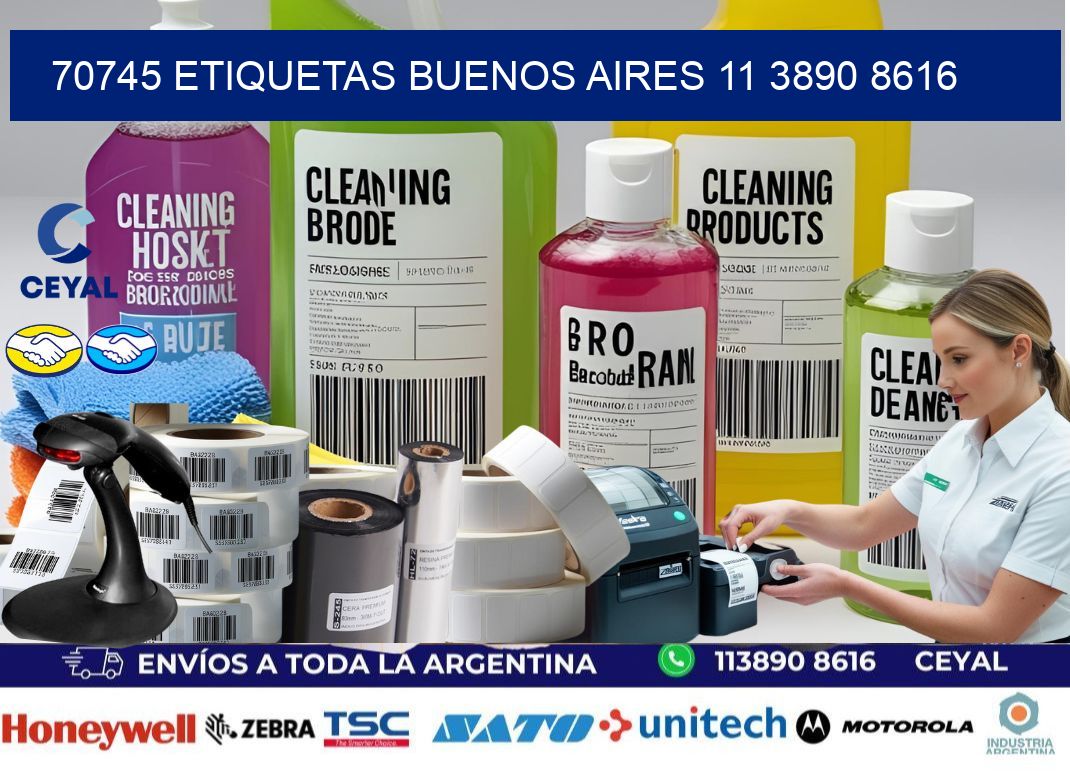 70745 ETIQUETAS BUENOS AIRES 11 3890 8616