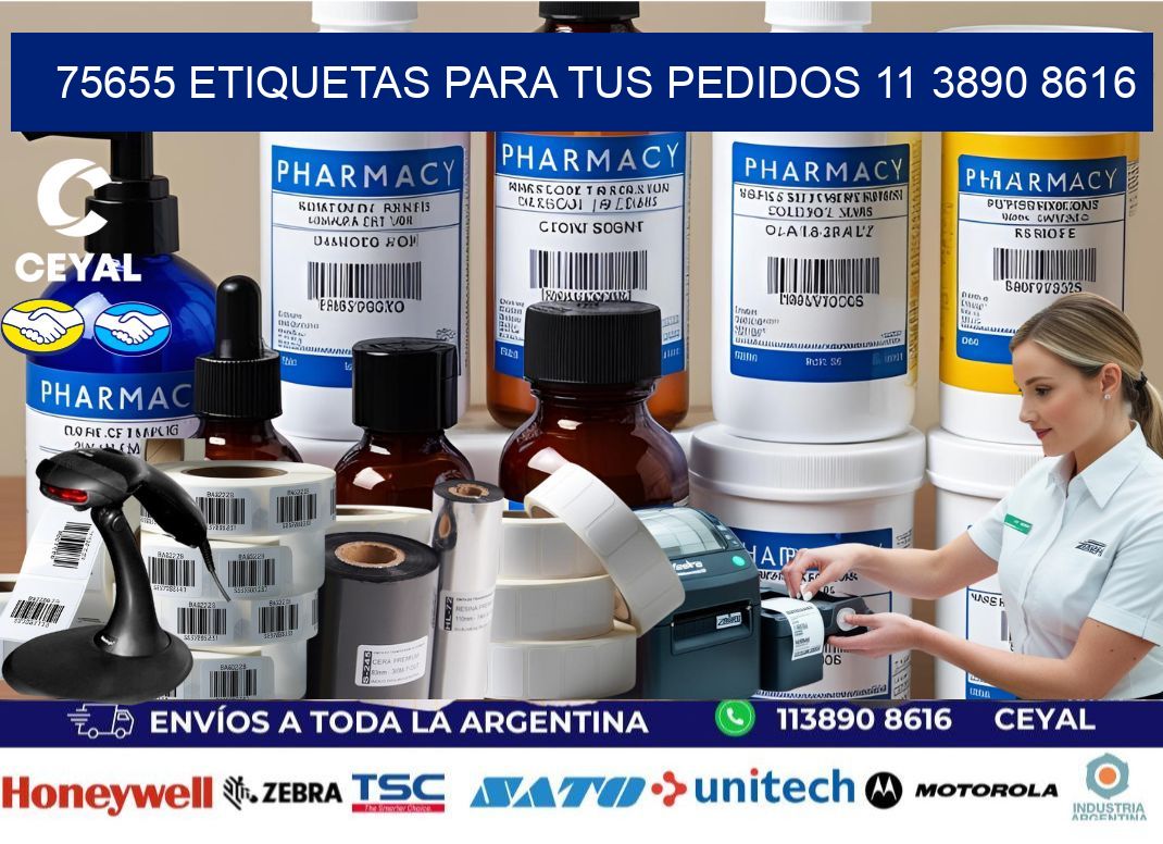 75655 ETIQUETAS PARA TUS PEDIDOS 11 3890 8616
